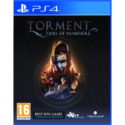 Torment: Tides of Numenera - Day 1 Edition [PS4, русские субтитры]